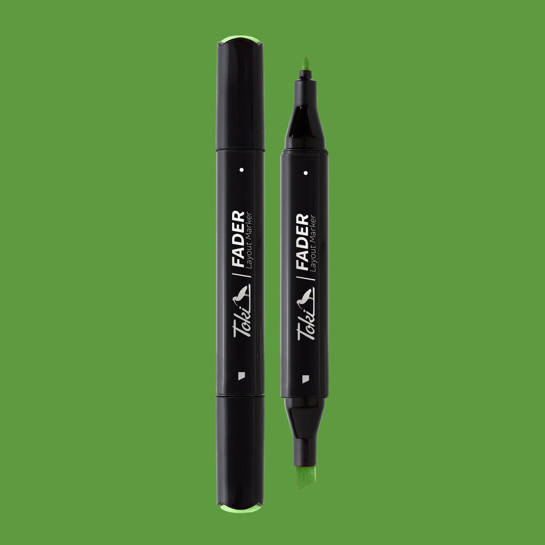 Toki Fader Marker G515 Grass Green