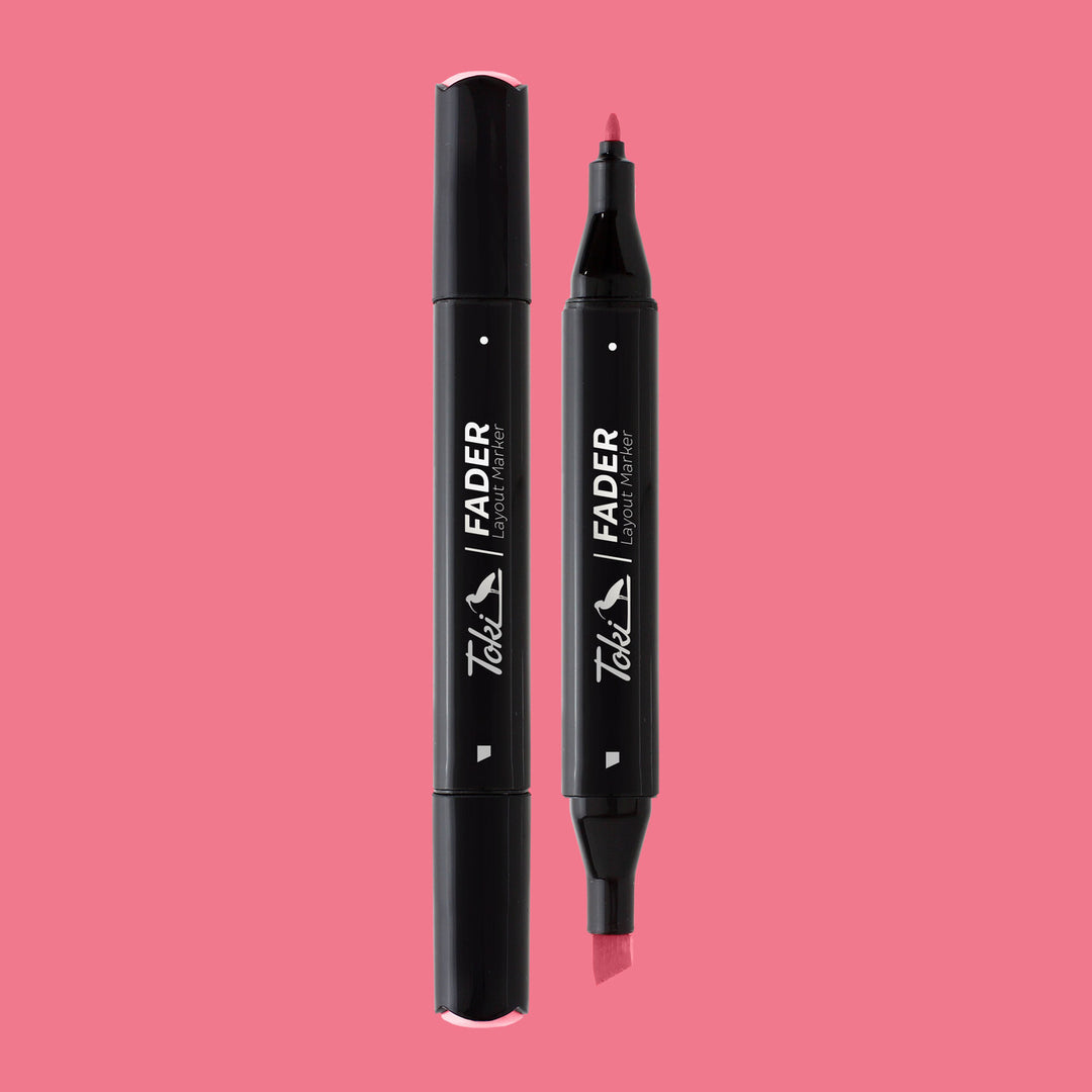 Toki Fader Marker R213 Rose Buvard