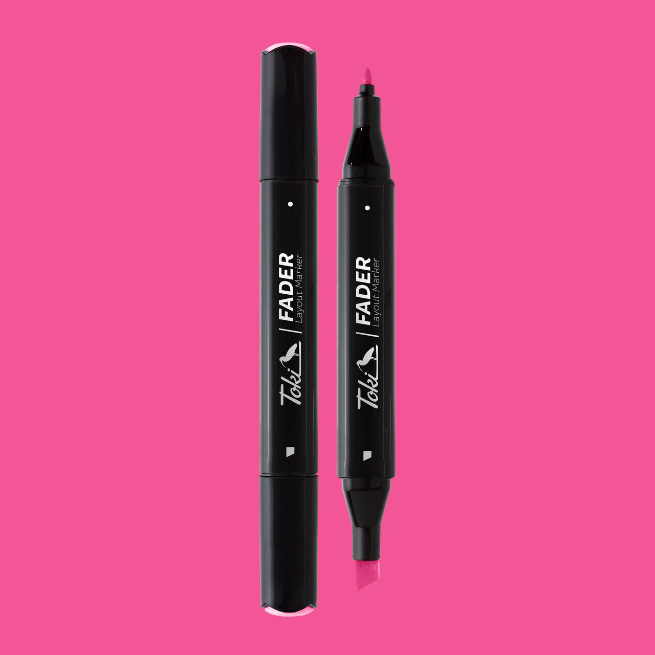 Toki Fader Marker R607 Vivid Pink