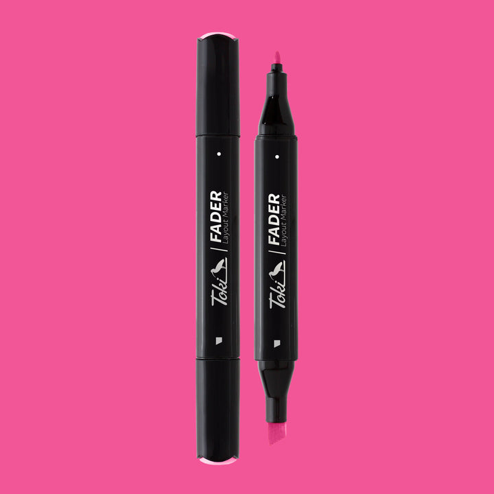 Toki Fader Marker R607 Vivid Pink