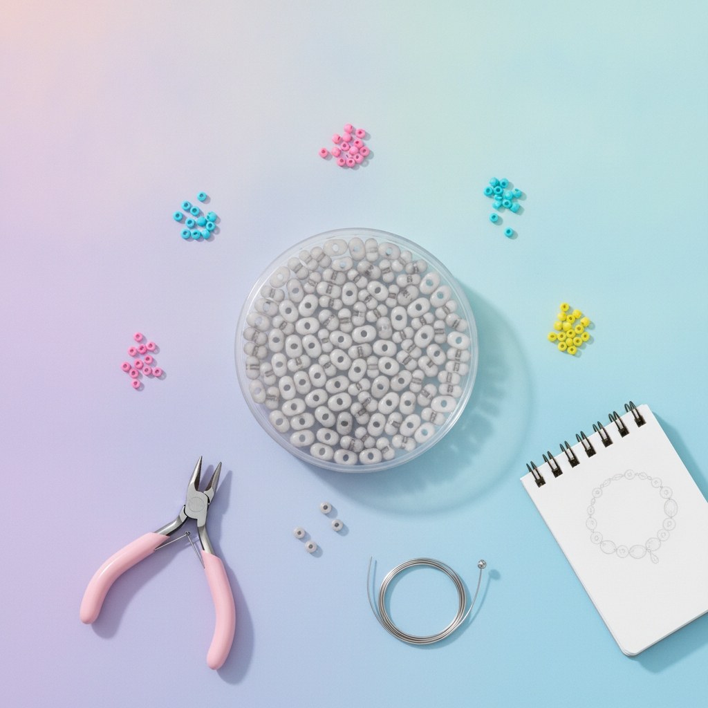 Farfalle 2/4mm matt grau 17g - Kidis Art