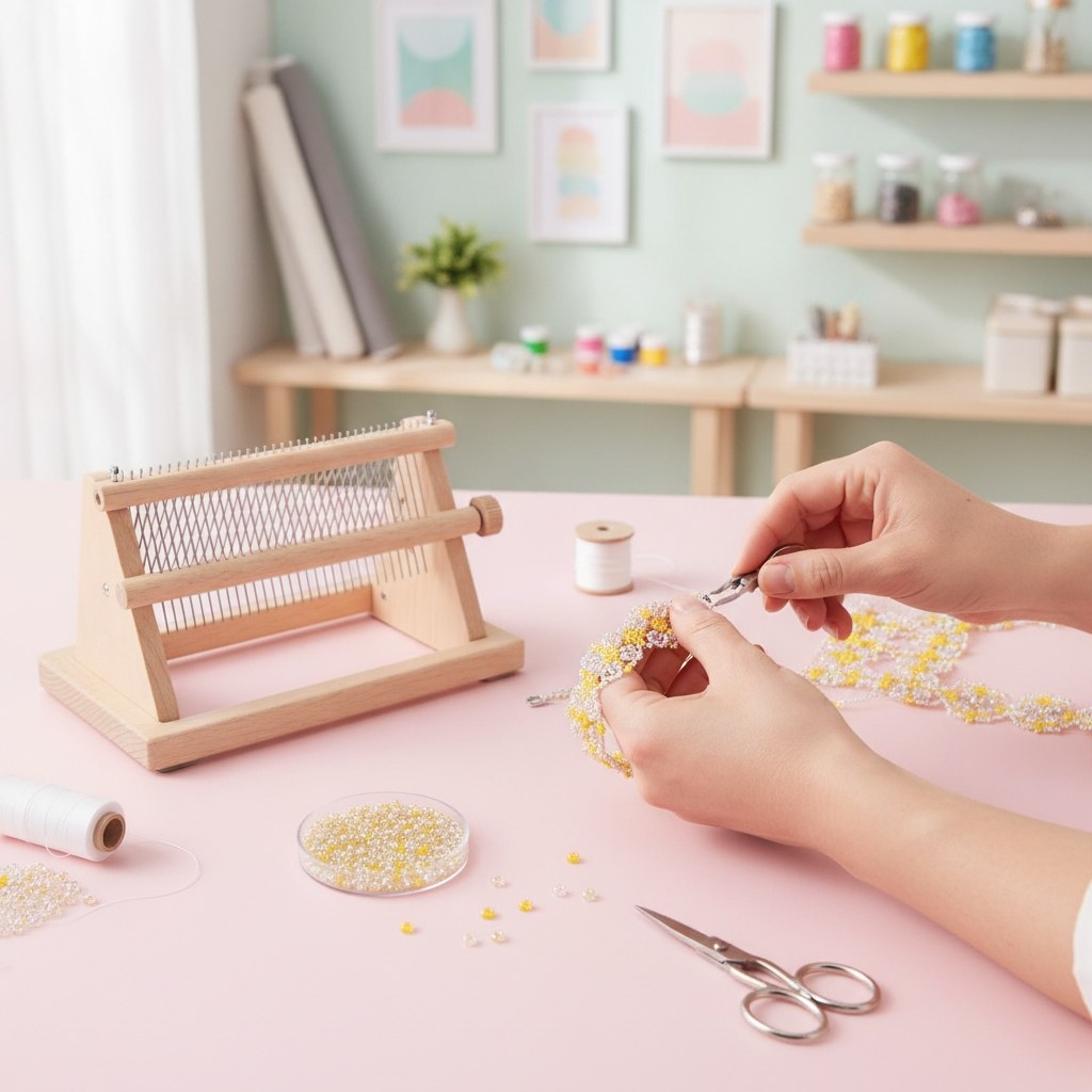 Farfalle 2/4mm transp. gelb 17g - Kidis Art