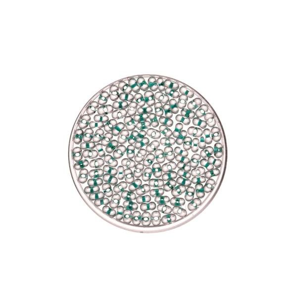 Farfalle 2/4mm h.grün 17g - Kidis Art