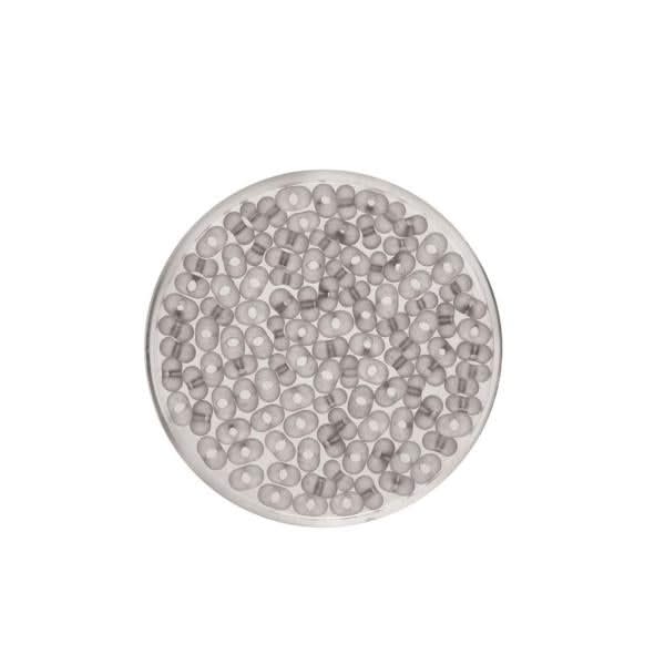 Farfalle 2/4mm matt grau 17g - Kidis Art