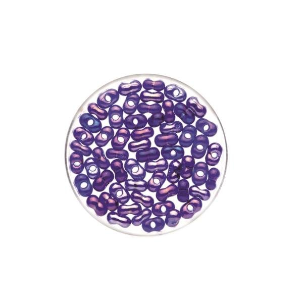Farfalle 6,5mm dunkelblau 17g - Kidis Art