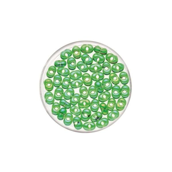 Farfalle 6,5mm dunkelgrün 17g - Kidis Art