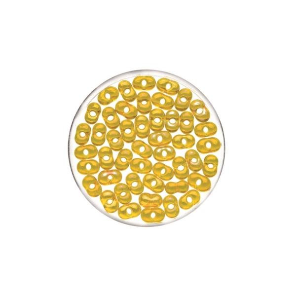 Farfalle 6,5mm gelb 17g - Kidis Art