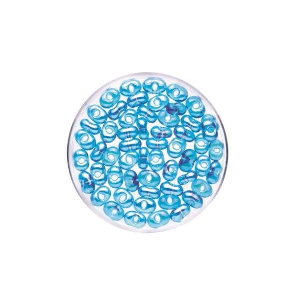 Farfalle 6,5mm hellblau 17g - Kidis Art
