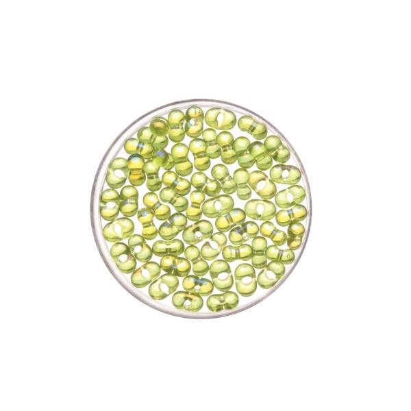 Farfalle 6,5mm hellgrün 17g - Kidis Art