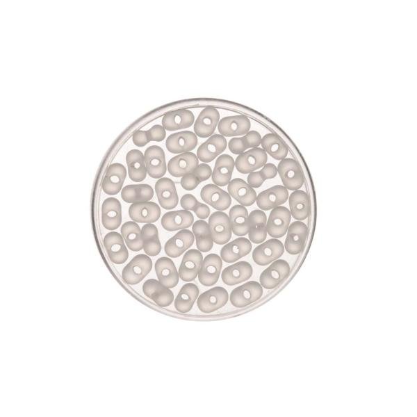 Farfalle 6,5mm matt weiss 17g - Kidis Art