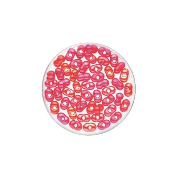 Farfalle 6,5mm rot 17g - Kidis Art