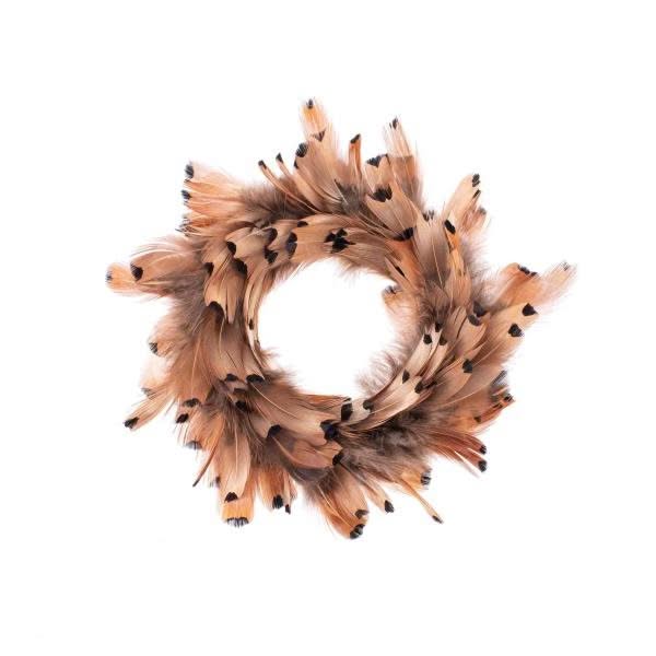 Feder Kranz, 24cm - Kidis Art