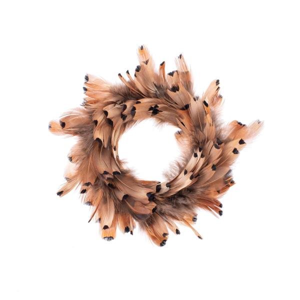 Feder Kranz, 24cm - Kidis Art