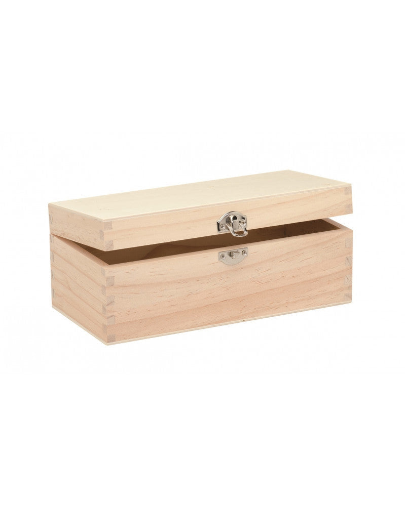 Holzbox rechteckig 23x11x9cm Glorex
