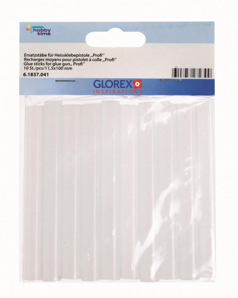 Ersatzstäbe 11,5x200mm 10 Stück für Heissklebepistole