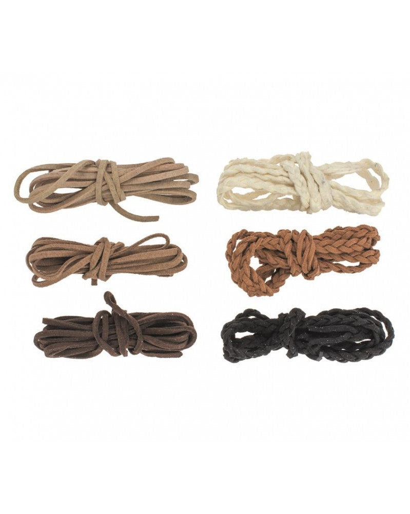 Veloursbänder, brauntöne,beige, schwarz 3x2m, 3x1m