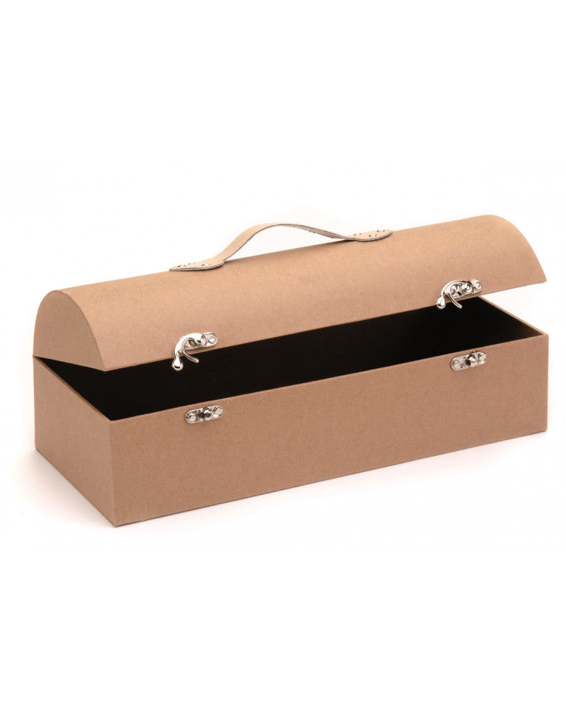 Handkoffer Pappe 34x12x12cm