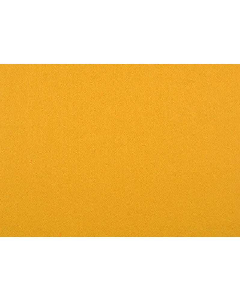Bastelfilz 4mm 1Bg kadmiumgelb, 20x30cm