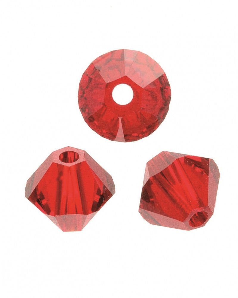 Glasschliffspitzperle