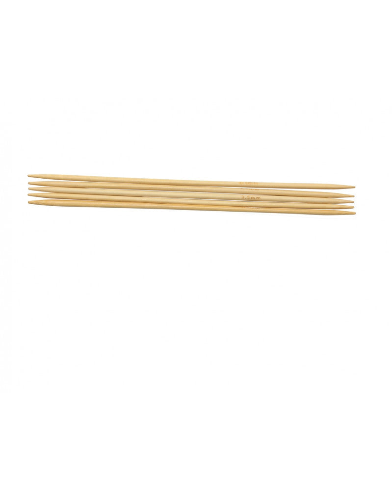 Nadelspiel, Bambus, 3,5mm, 20cm
