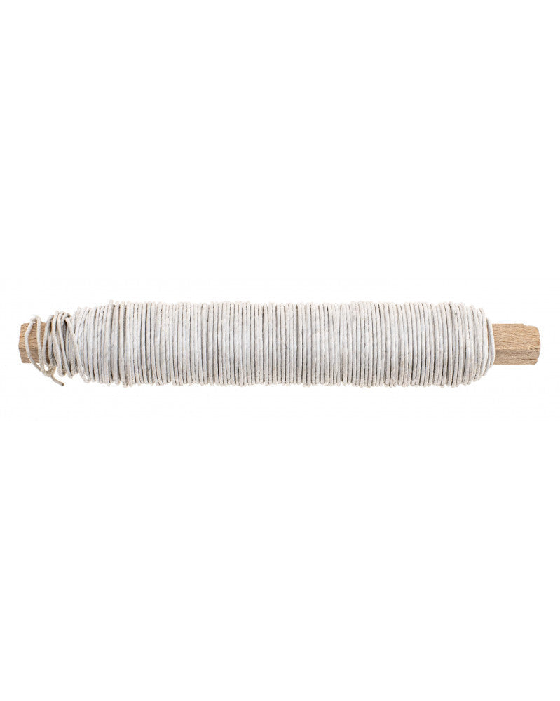 Papierwickeldraht 0,8mm, 22m gelb