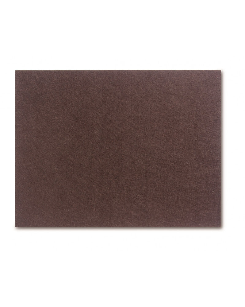 Bastelfilz 4mm 1Bg schokobraun, 20x30cm