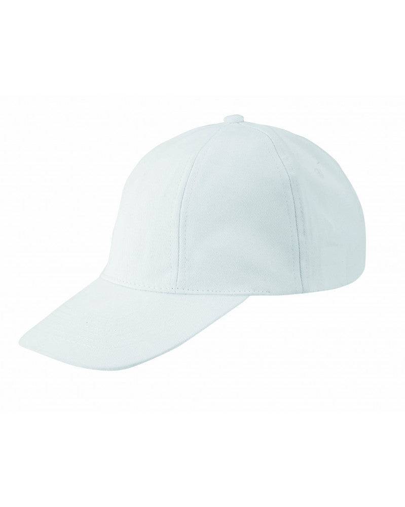 Baseball-Cap BW weiss