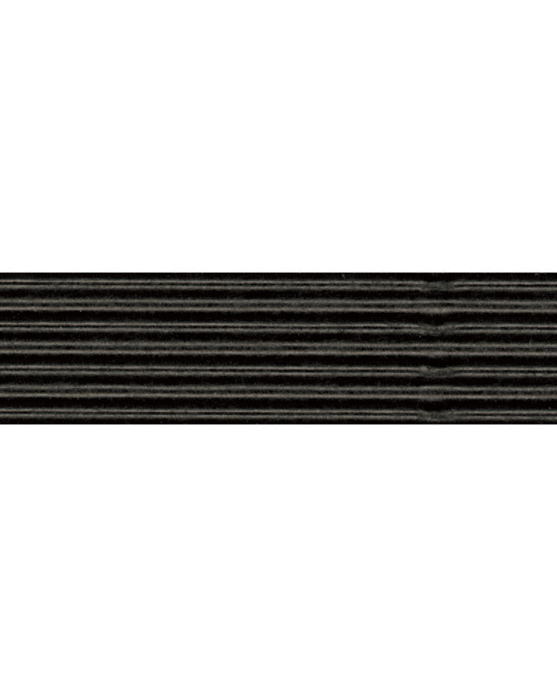 Bastelwellpappe schwarz
