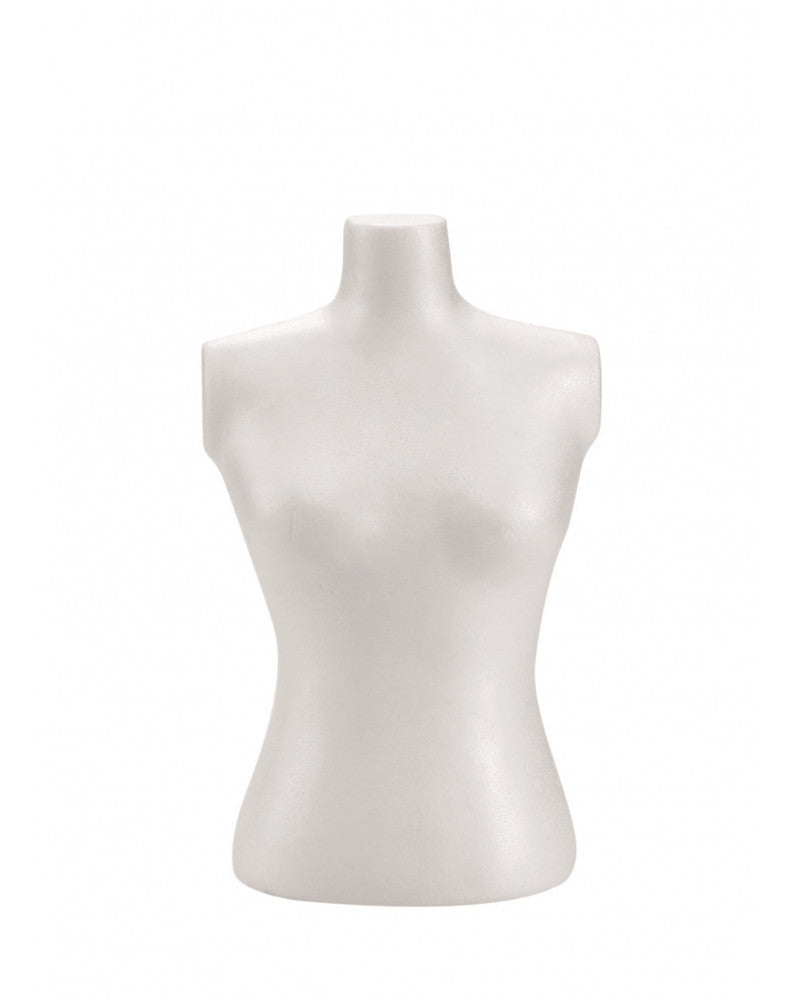 Styropor Torso Frau 30cm