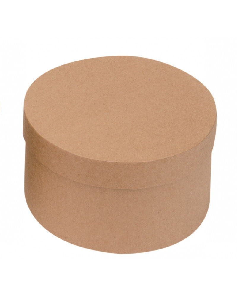 Rundbox Pappe D 80/H 45mm