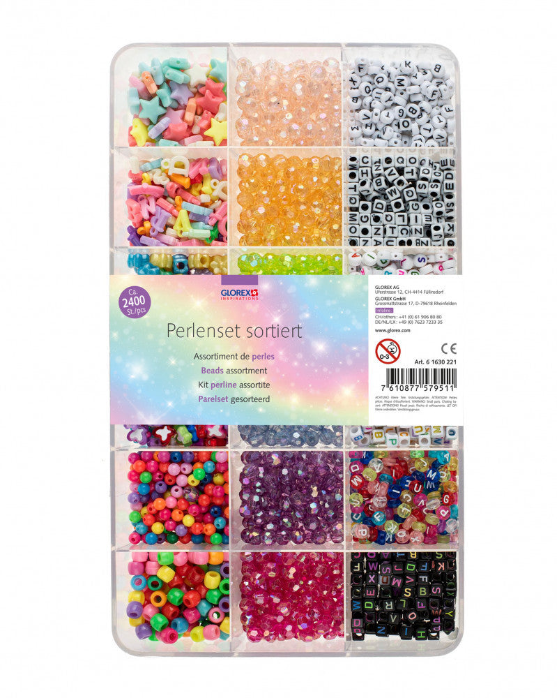 Perlenset 2, sortiert