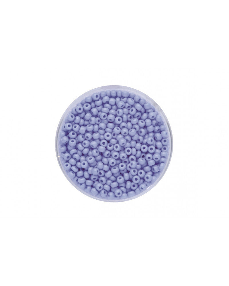 Rocailles 2,0mm opak m'blau