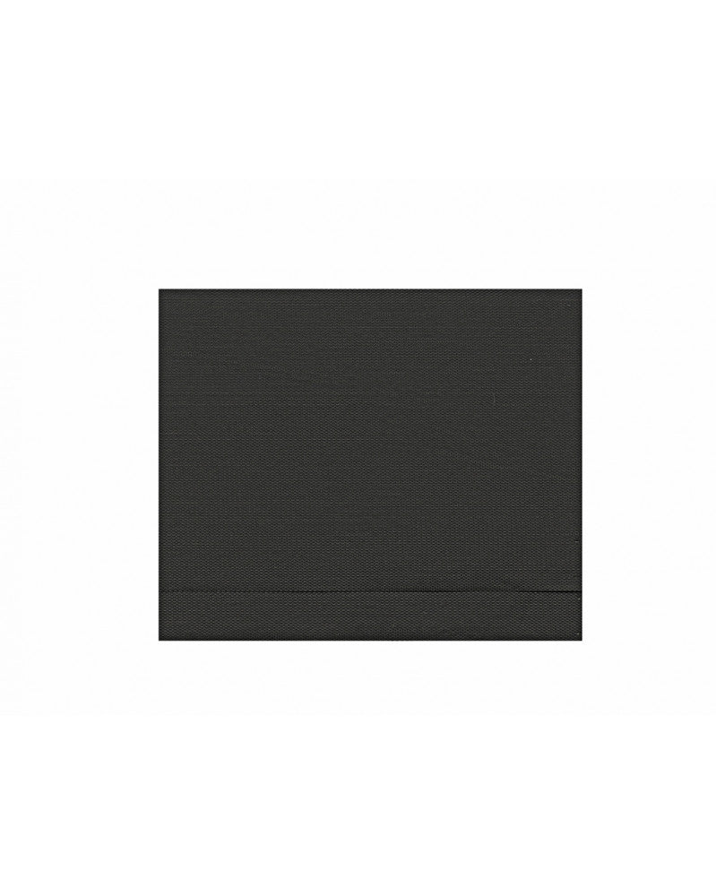 Flickstoff, Nylon schwarz, 2St. 75x100mm