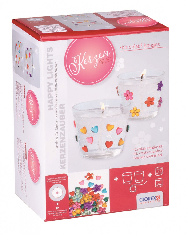Candle-Gel Set