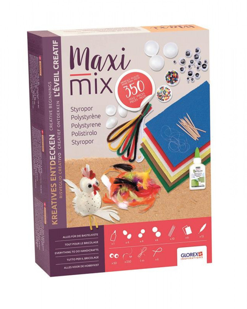 Creativ-Maxi-Mix Styropor