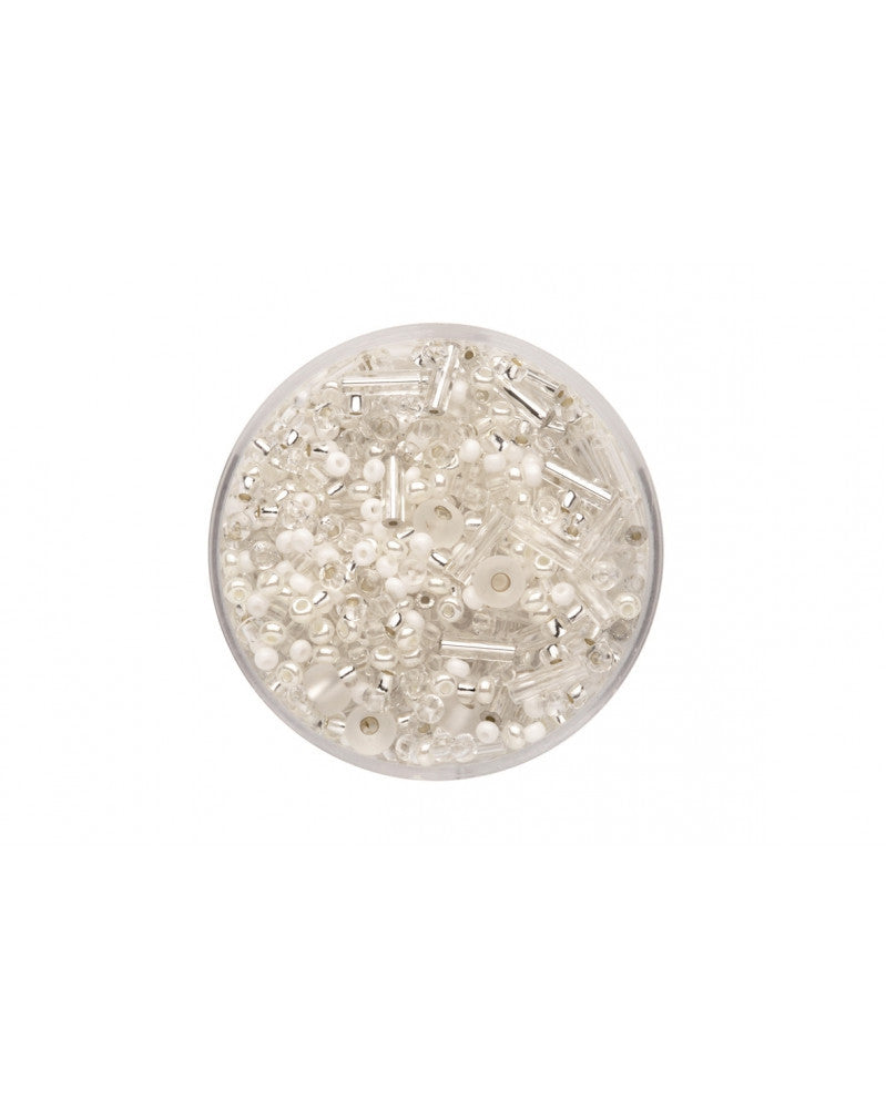 Rocailles Mix weiss