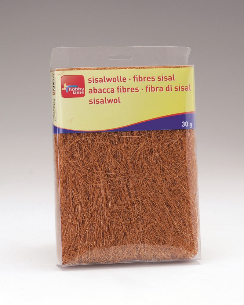 Sisalgras in Box 30g hellbraun