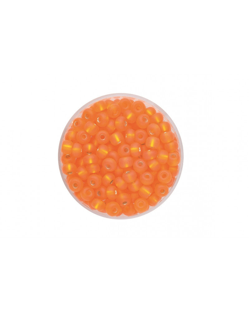 Rocailles 4,5mm Silbereinzug