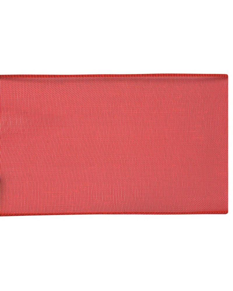 Organza Band 38mm 5m, rot