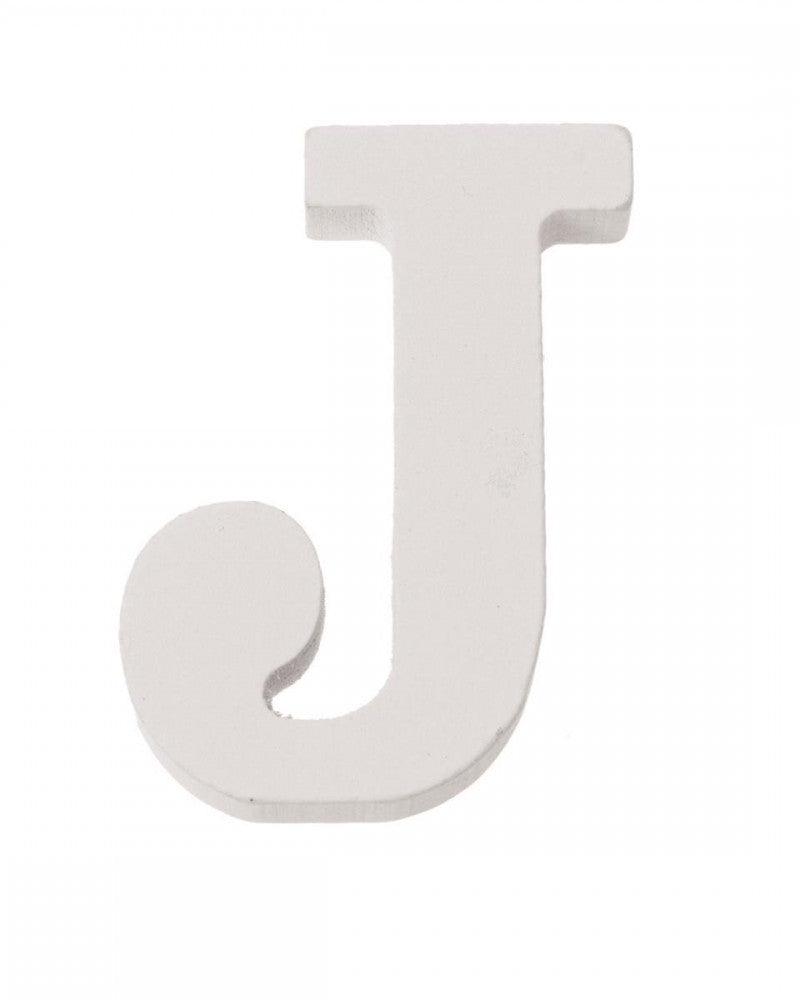Buchstabe J 5,5x0,9cm 1Stk. MDF