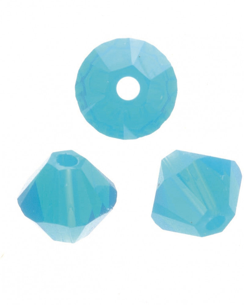 Glaschliffpferle 4mm