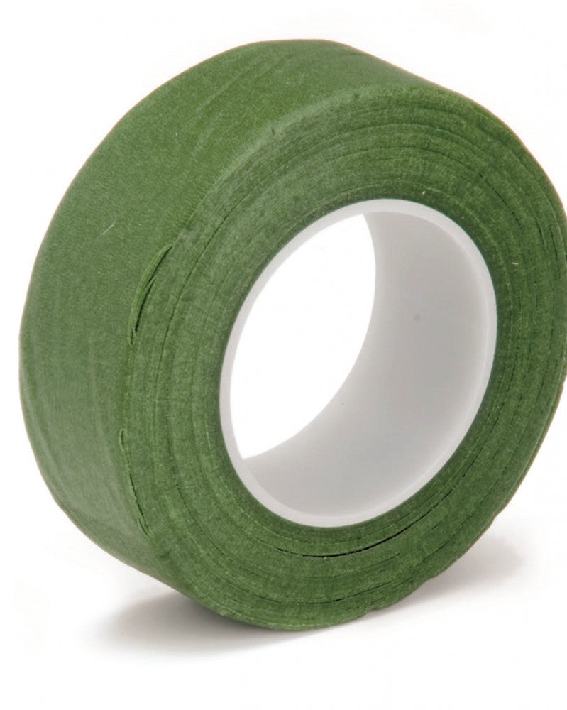 Floristikband grün 25.4mm ca. 28m