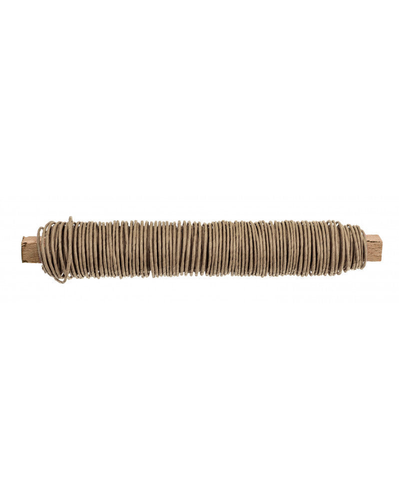 Papierwickeldraht 0,8mm, 22m natur