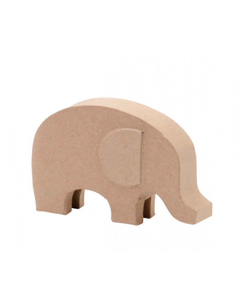 Elefant Pappe 11x18cm