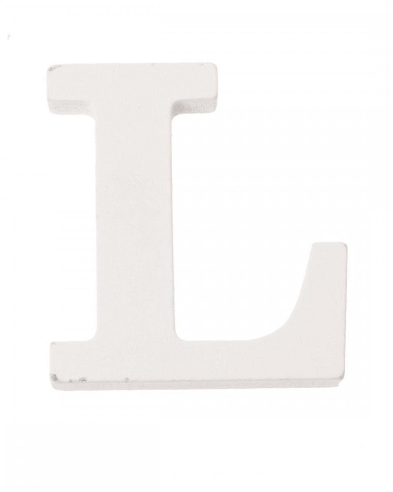 Buchstabe L 5,5x0,9cm 1Stk. MDF