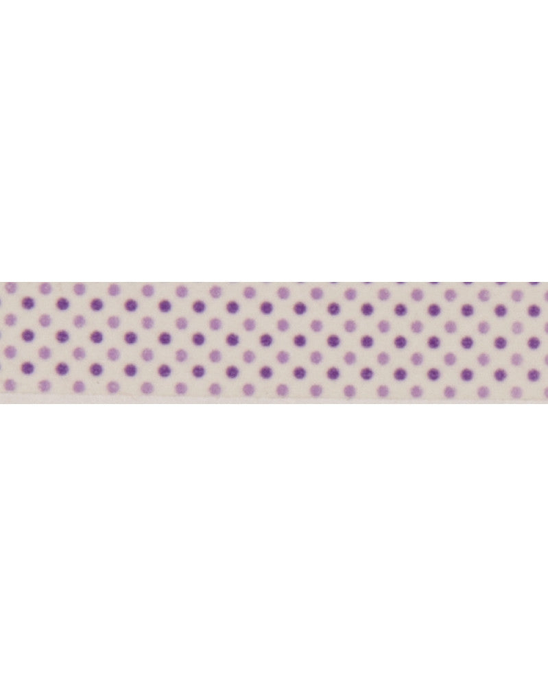 Washi-Tape Gepunktet lila 15mmx10m