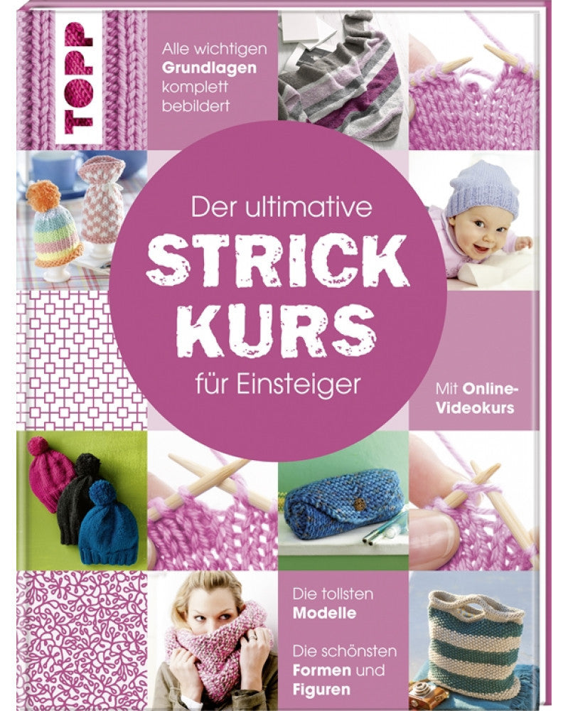 Ultimativer Strickkurs, Einsteiger