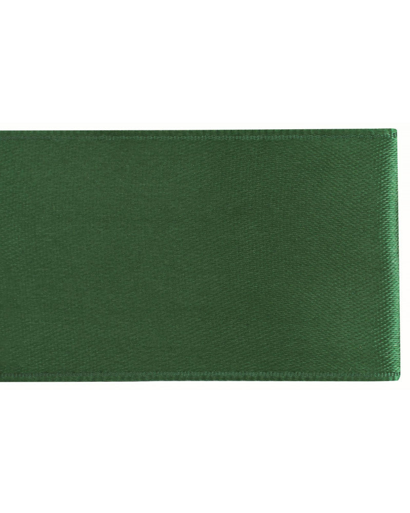 Satin Band 6mm 10m, dunkelgrün