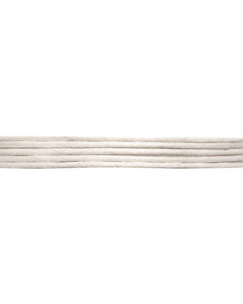 Baumwollkordel 1mm/5m weiß