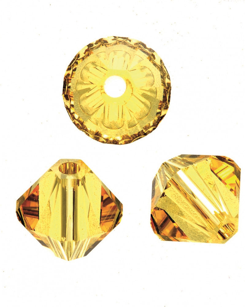 Schliffspitzperle Swarovski